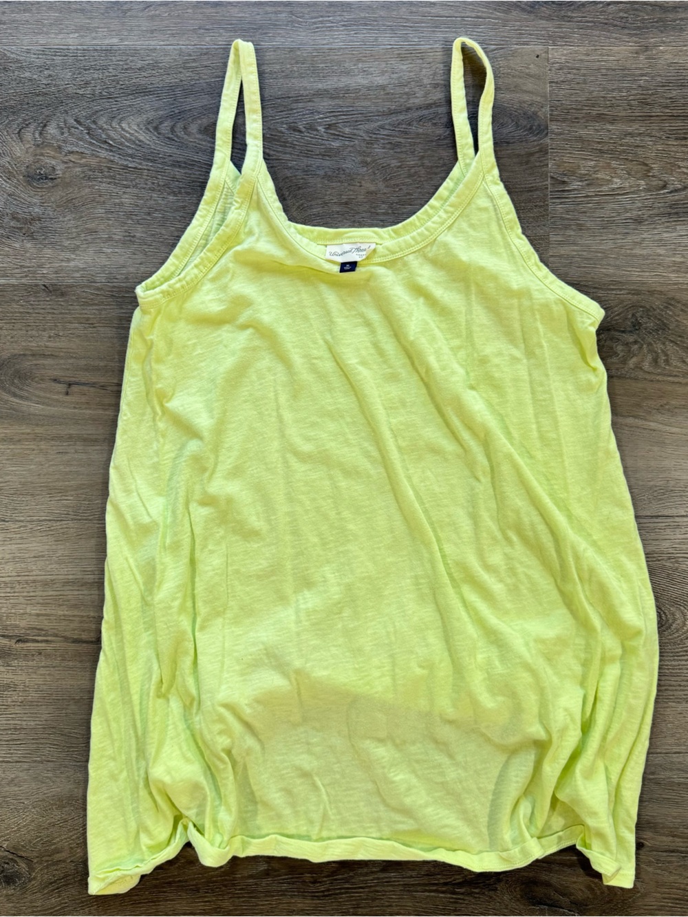 Universal Thread Neon Yellow Double-Strap Sundress